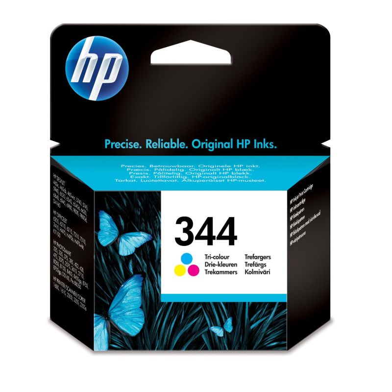 Hp 344 - C9363AE original inkjet cartridge - Tricolor