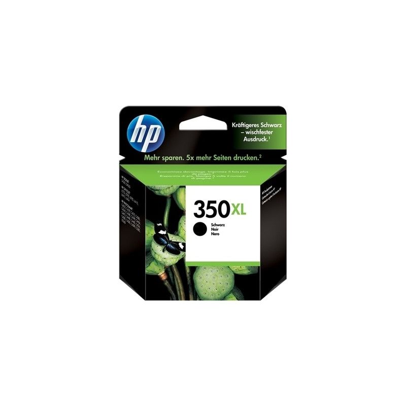 Hp 350XL - cartouche jet d'encre originale CB336EE - Black