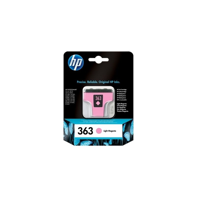 Hp 363 - Cartucho de inyección de tinta original C8775EE - Magenta claro