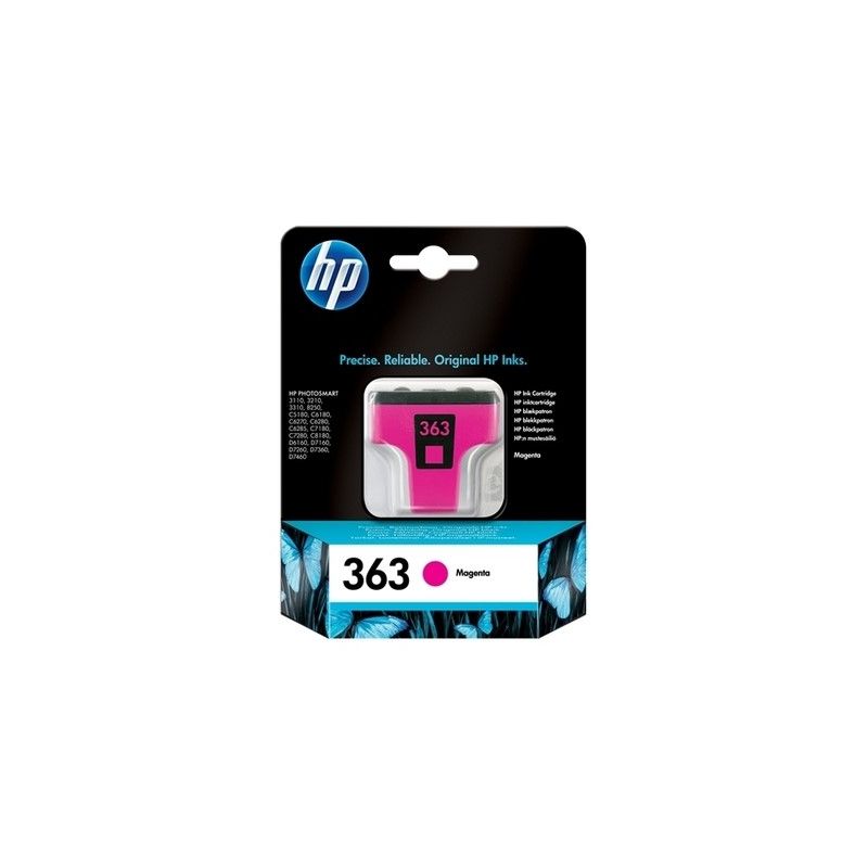 Hp 363 - cartuccia a getto d’inchiostro originale C8772EE - Magenta