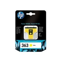 Hp 363 - C8773EE original inkjet cartridge - Yellow