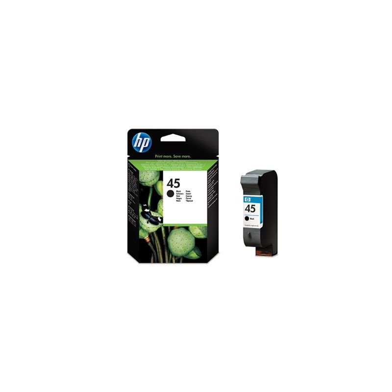 Hp 45 - cartouche jet d'encre originale 51645AE - Black