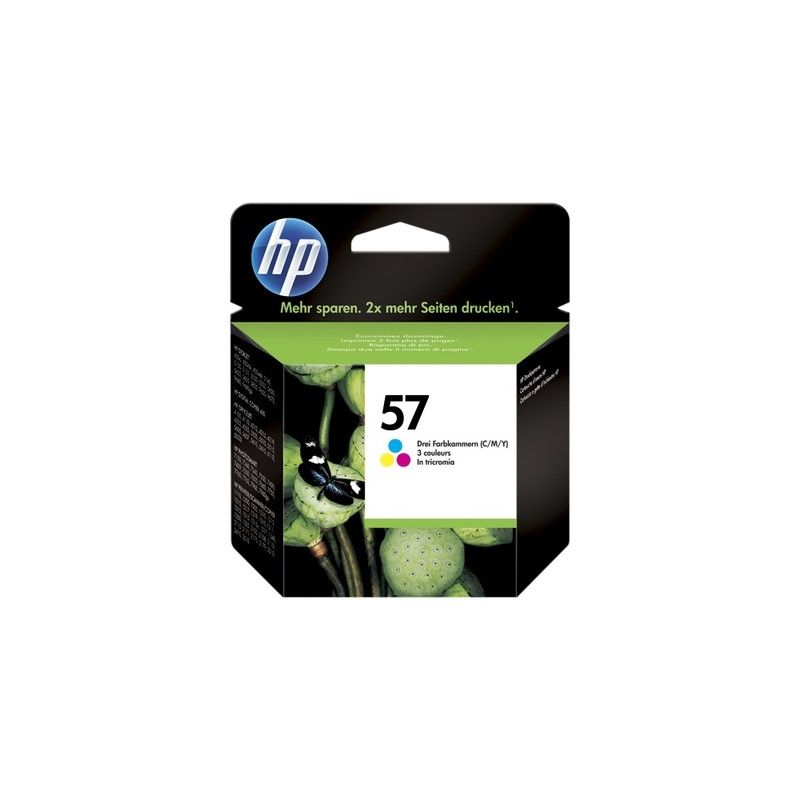 Hp 57 - C6657AE original inkjet cartridge - Tricolor