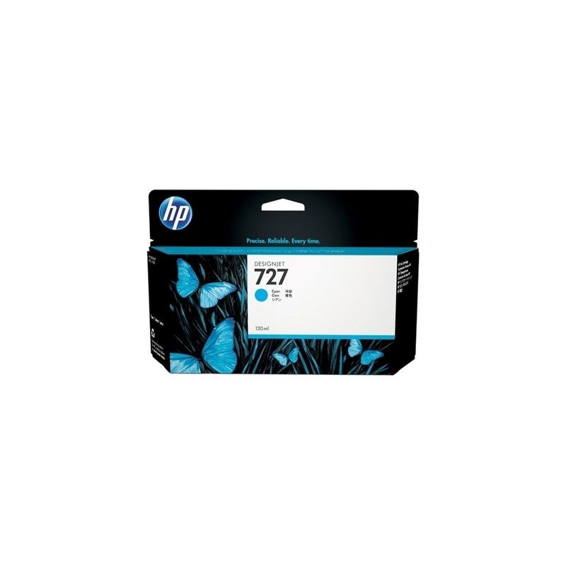 Hp 727 - B3P19A original ink cartridge - Cyan