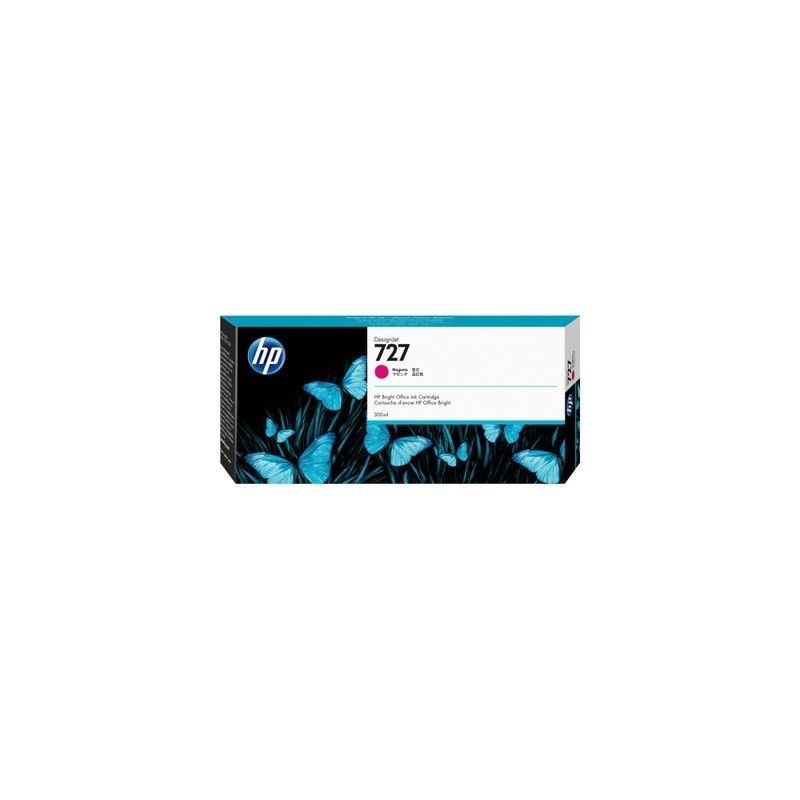 Hp 727XL - F9J77A original ink cartridge - Magenta