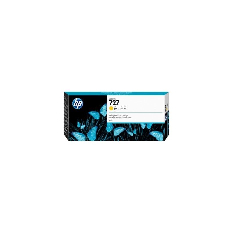 Hp 727XL - F9J78A original ink cartridge - Yellow