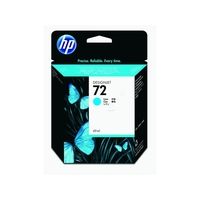 Hp 72 - C9398A original ink cartridge - Cyan