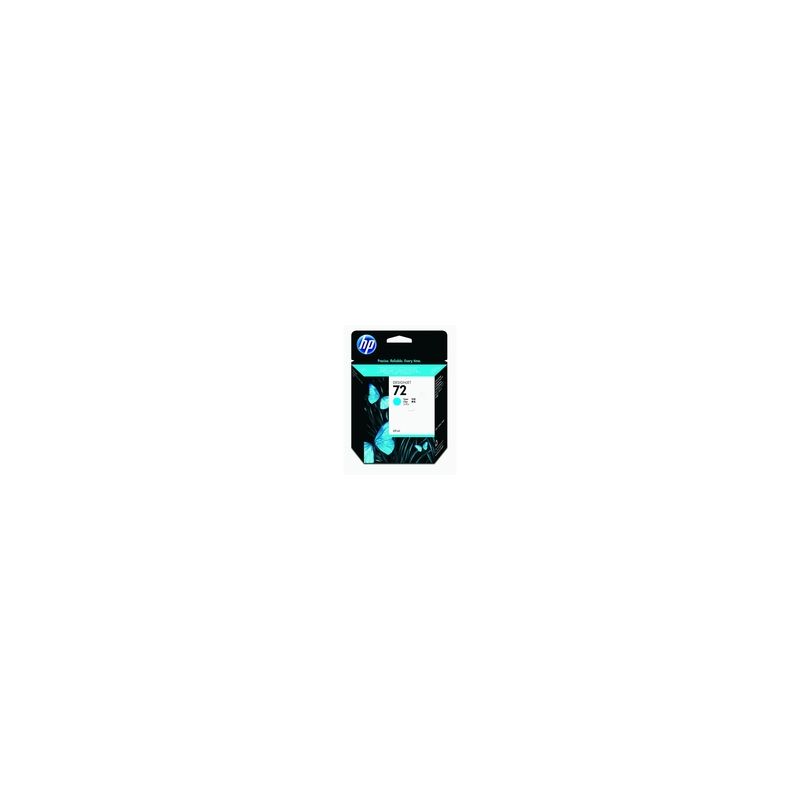 Hp 72 - C9398A original ink cartridge - Cyan