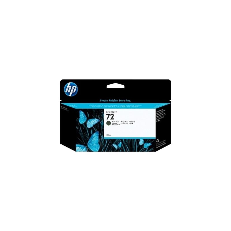 Hp 72 - C9403A original ink cartridge - Matt Black