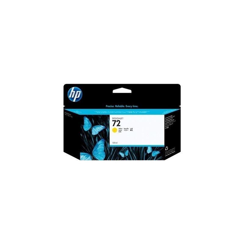 Hp 72XL - cartuccia di inchiostro originale C9373A - Giallo