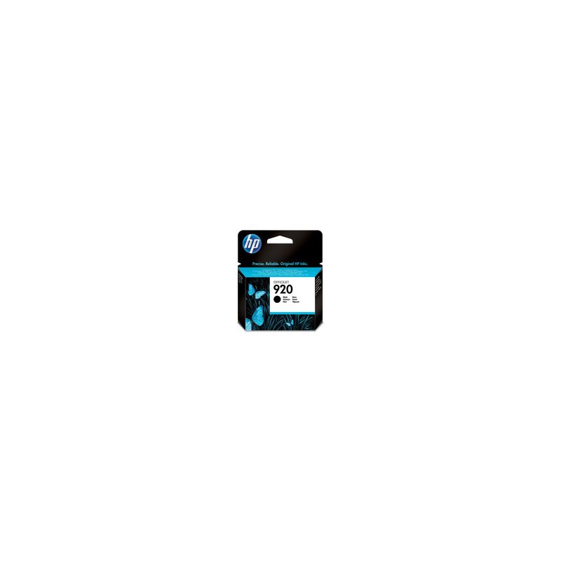 Hp 920 - CD971AE original inkjet cartridge - Black