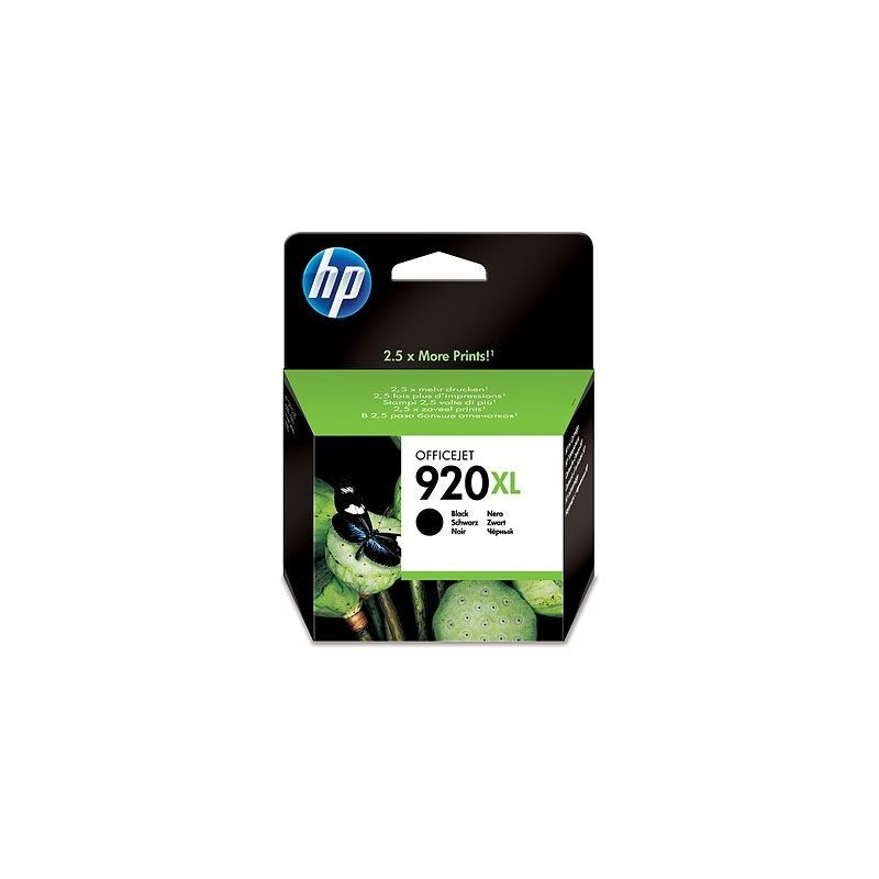 Hp 920XL - cartouche jet d'encre originale CD975EE - Black