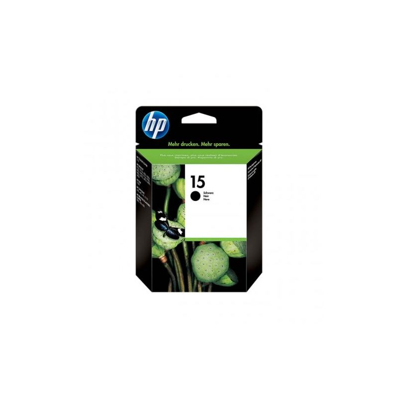 Hp 15 - C6615DE original inkjet cartridge - Black