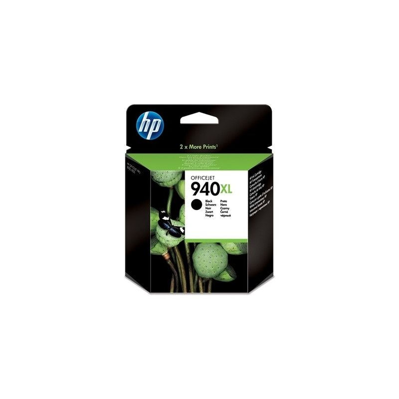 Hp 940XL - Cartucho de inyección de tinta original C4906AE - Negro