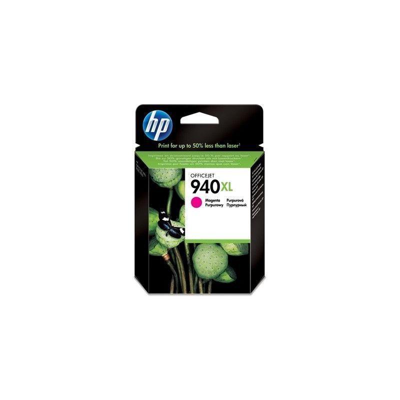 Hp 940XL - C4908AE original inkjet cartridge - Magenta