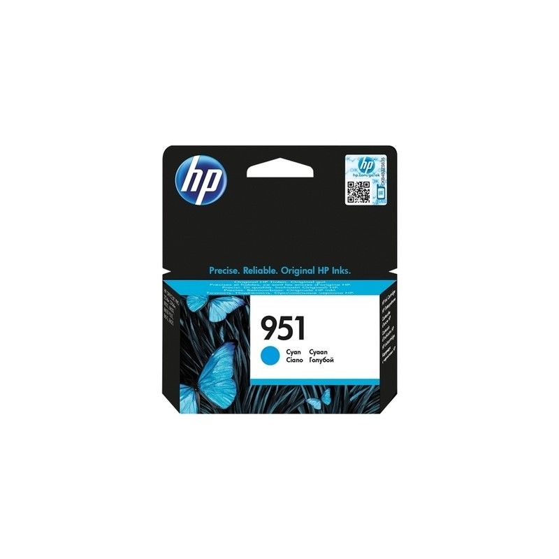 Hp 951 - cartouche jet d'encre originale CN050AE - Cyan