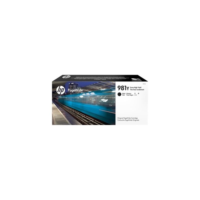 Hp 981Y - cartouche jet d'encre originale L0R16A - Black