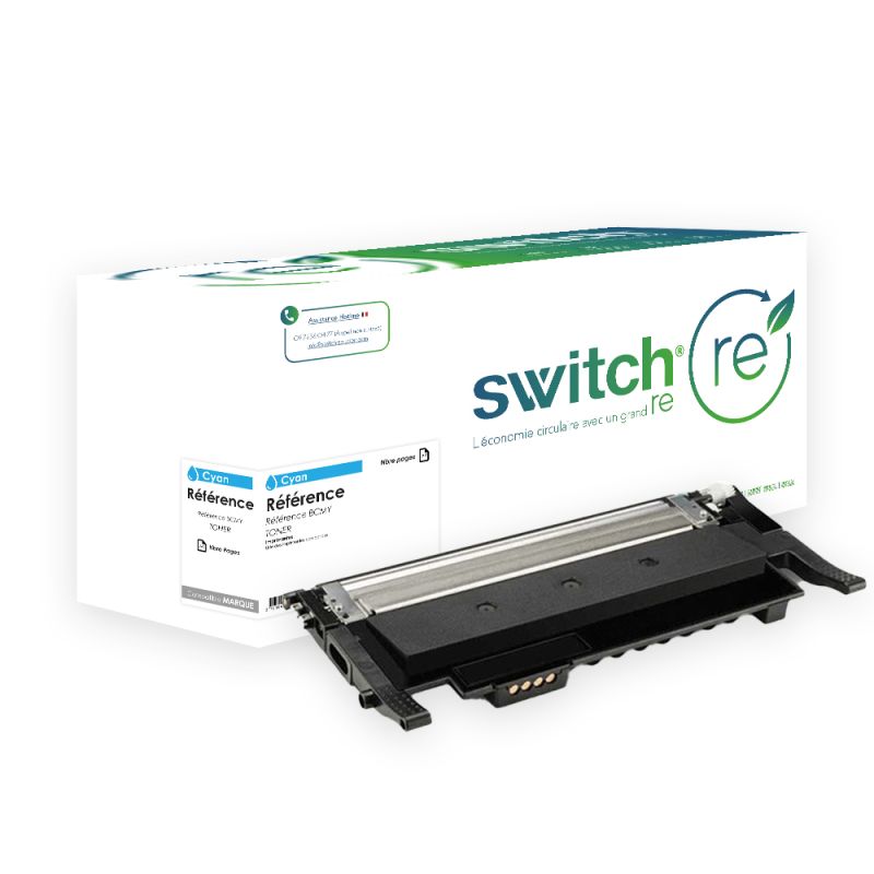 Hp 117A - SWITCH RE replacement Reman Toner W2071A, 117A - Cyan