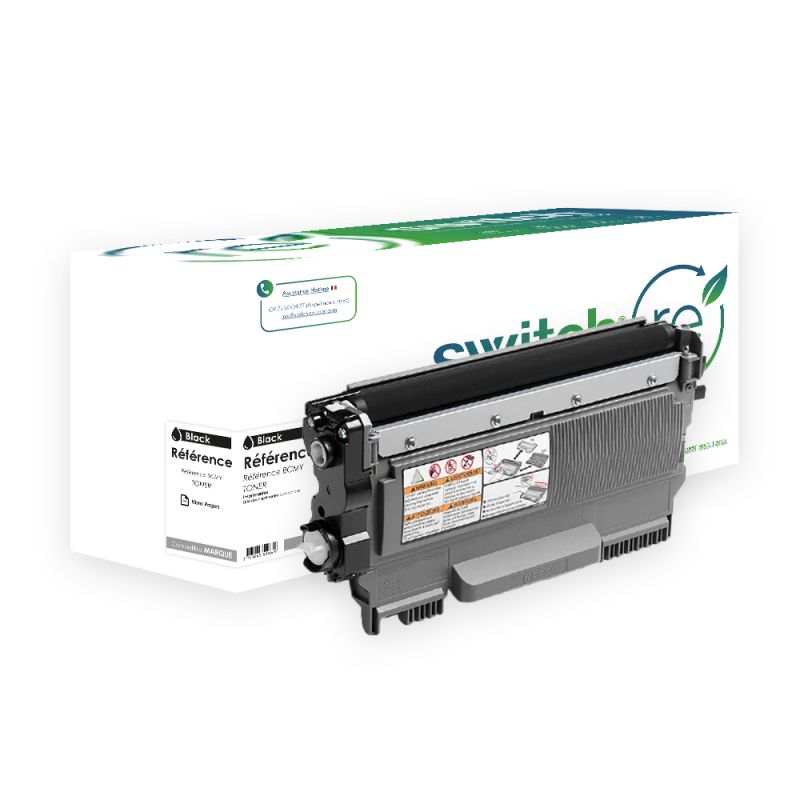Brother TN-2220 - SWITCH RE replacement Reman Toner TN-2220 - Black