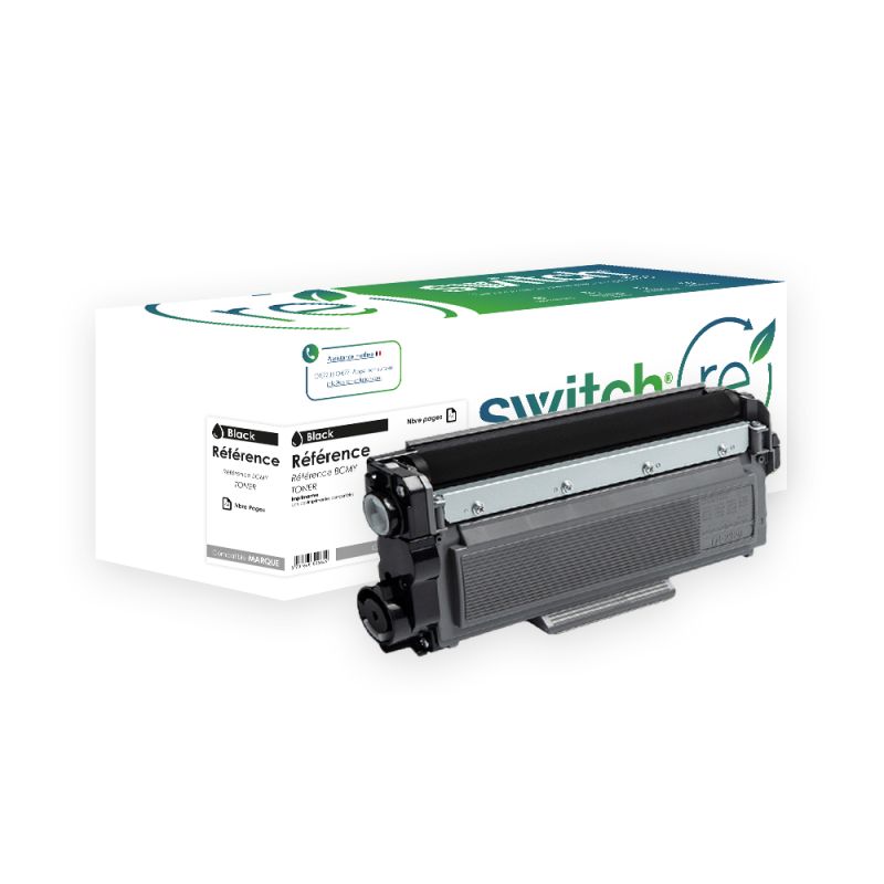 Brother TN-2320 – SWITCH RE Reman Tonerpatrone entspricht TN-2320 – Schwarz
