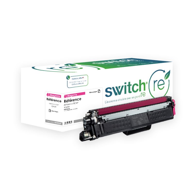 Brother TN-247 - SWITCH RE TN-247 Tóner Reman Equivalente - Magenta