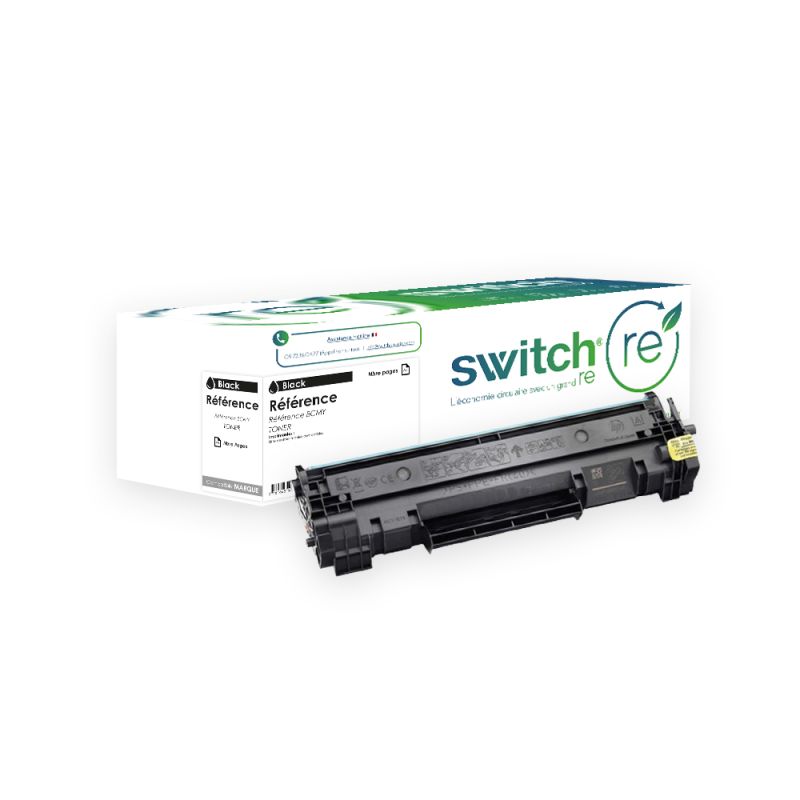 Hp 44A - SWITCH RE replacement Reman Toner CF244A, 44A - Black