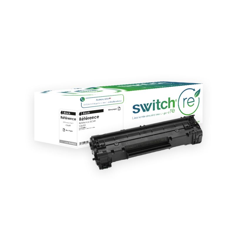 HP 85A - SWITCH RE Toner Reman equivalente a CE285A, 85A - Nero