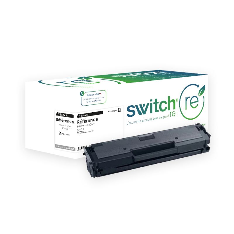 Samsung 111S - SWITCH RE replacement Reman Toner MLT-D111SELS, 111S - Black