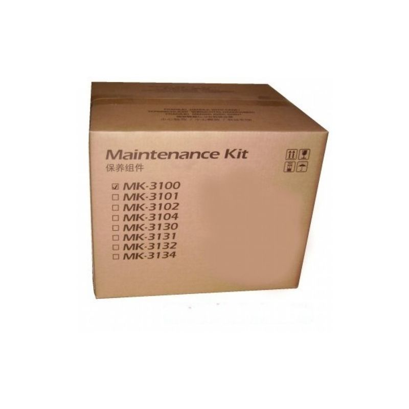 Kyocera Mita 1702MS8NL0 - MK-3100, 1702MS8NL0 original maintenance kit