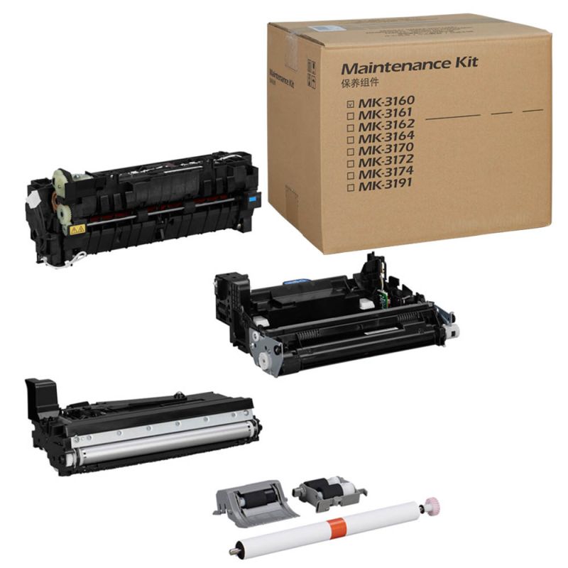 Kyocera Mita - Kit de mantenimiento original MK-3160, 1702T98NL0