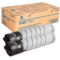 Minolta 118 - Pack x 2 Originaltoner A3VW050, TN118 - Black