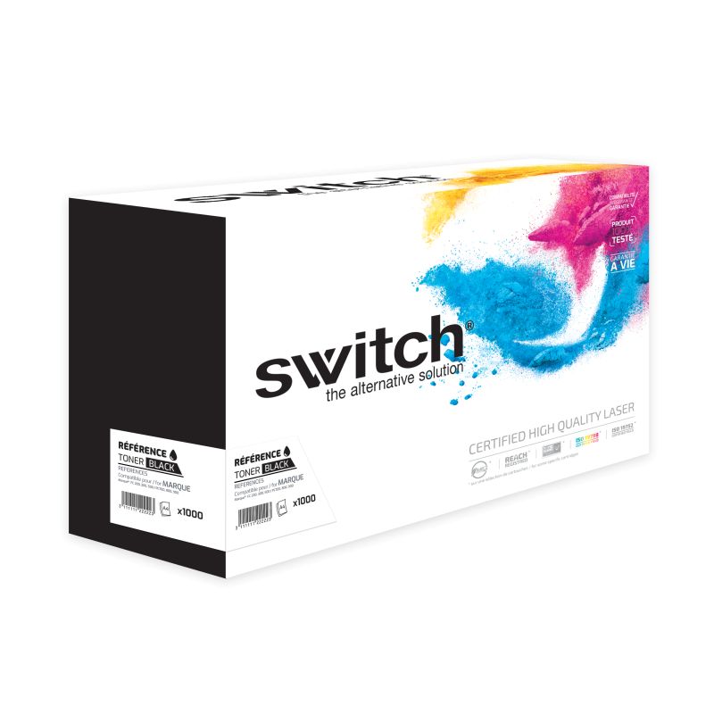 OKI C4400 - SWITCH Tamburo compatibile con 43501902 - Nero