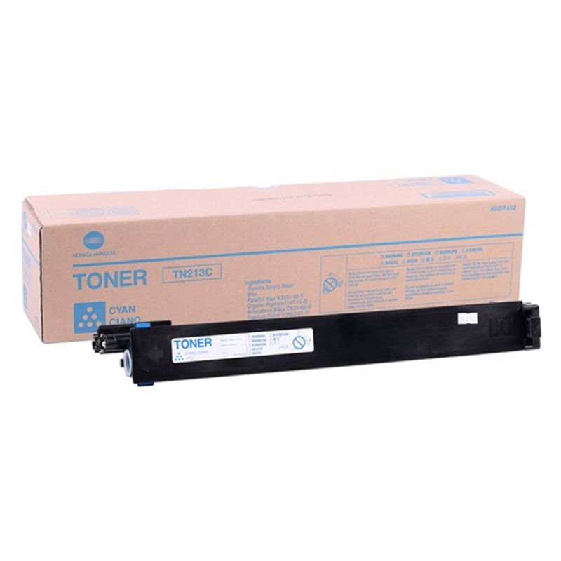 Minolta 213 - Original Toner A0D7452 - Cyan