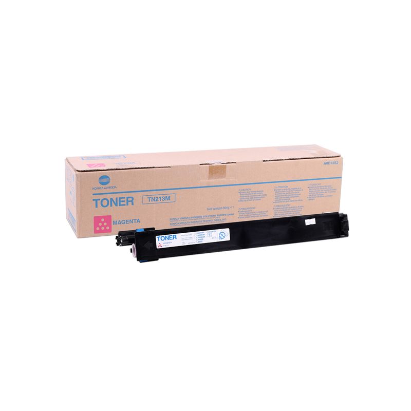 Minolta 213 - Original Toner A0D7352 - Magenta