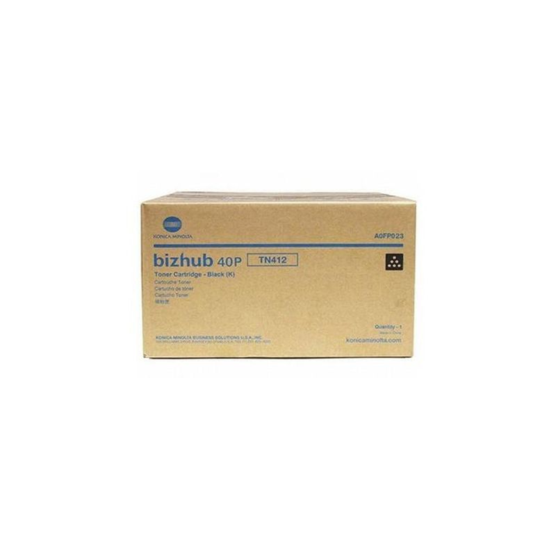 Minolta 412 - Original Toner A0FP023 - Black