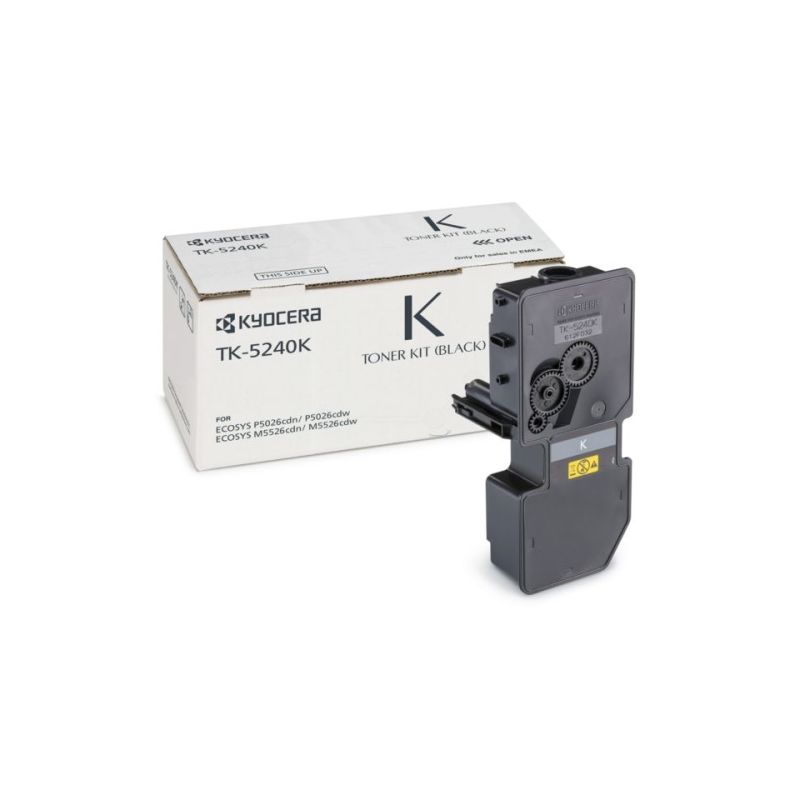 Kyocera Mita TK-5240K - Original Toner 1T02R70NL0, TK-5240 - Black