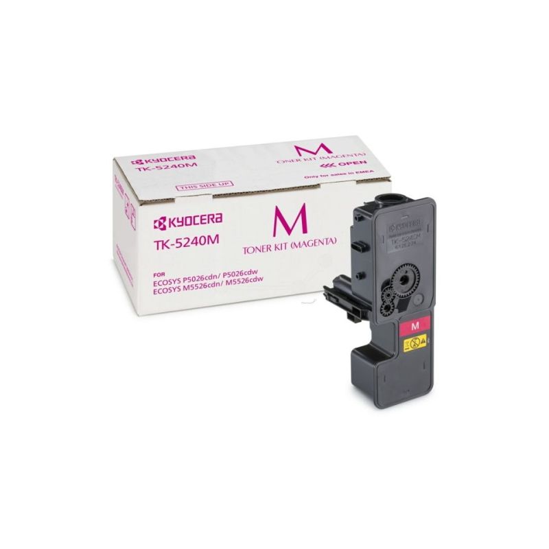 Kyocera Mita TK-5240M - Original Toner 1T02R7BNL0, TK-5240 - Magenta