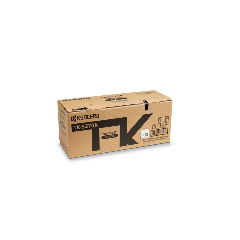 Kyocera Mita TK-5270 - Original Toner 1T02TV0NL0, TK5270 - Black