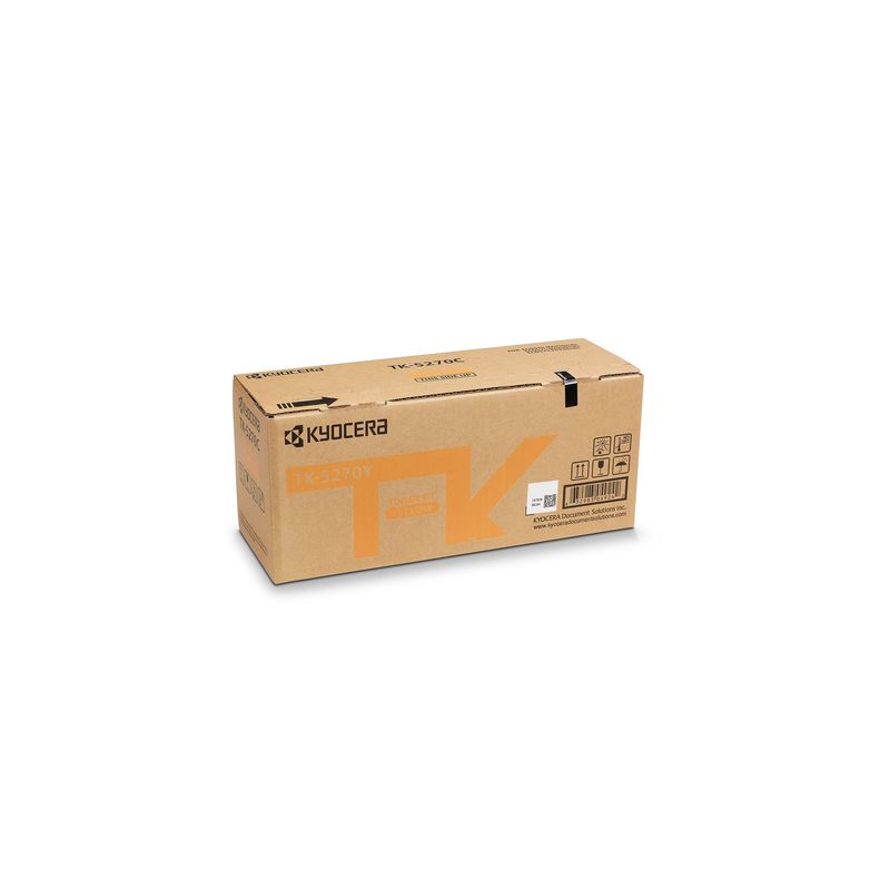 Kyocera Mita TK-5270 - Original Toner 1T02TVANL0, TK-5270 - Yellow