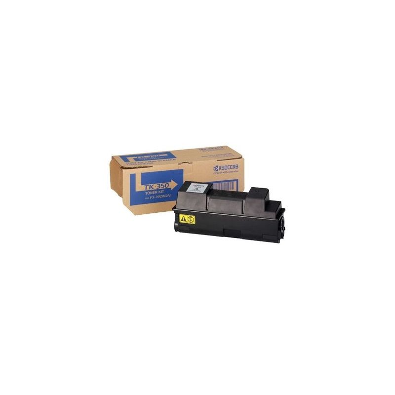 Kyocera Mita TK-350 - Original Toner 1T02LX0NLC, TK350 - Black