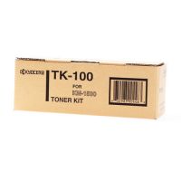 Kyocera Mita TK-100 - Toner original (370PU5KW, TK100 - Black