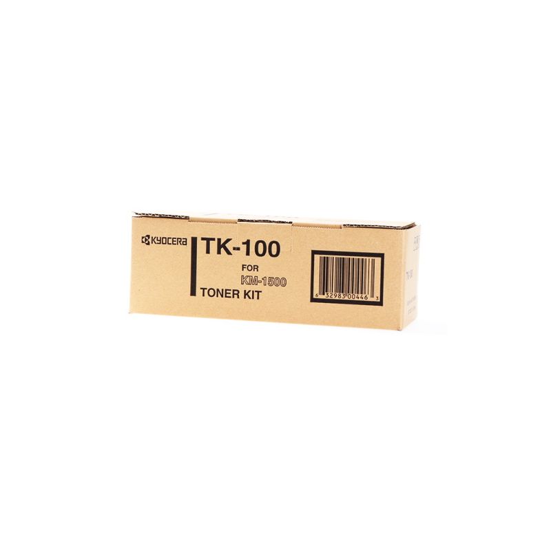 Kyocera Mita TK-100 - Toner original (370PU5KW, TK100 - Black