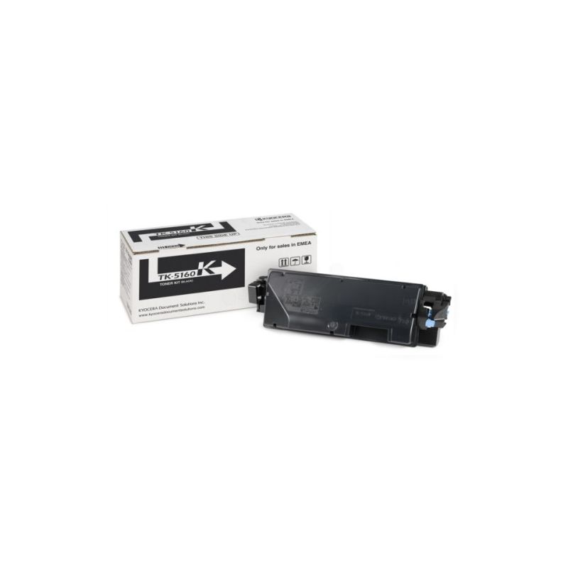 Kyocera Mita 5160 - Toner originale 1T02NT0NL0, TK5160K - Nero