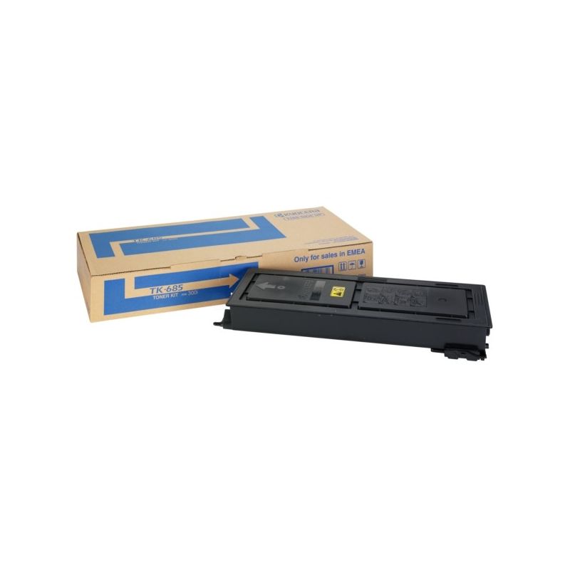 Kyocera Mita TK-685 - Original Toner 1T02K50NL0, TK-685 - Black