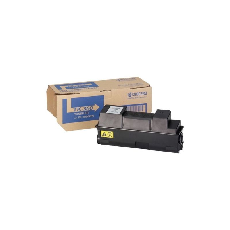 Kyocera Mita TK-360 - Toner original 1T02J20EU0, TK-360 - Black