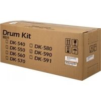 Kyocera Mita TK-590 - DK-590, 302KV93018 original drum - Black