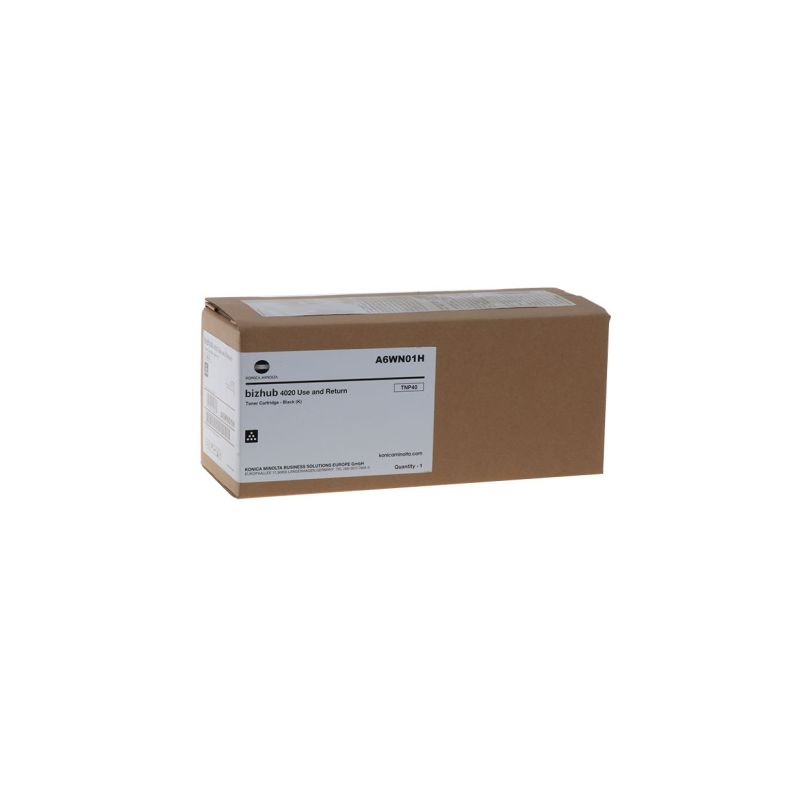 Minolta 40 - Toner original A6WN01H - Black