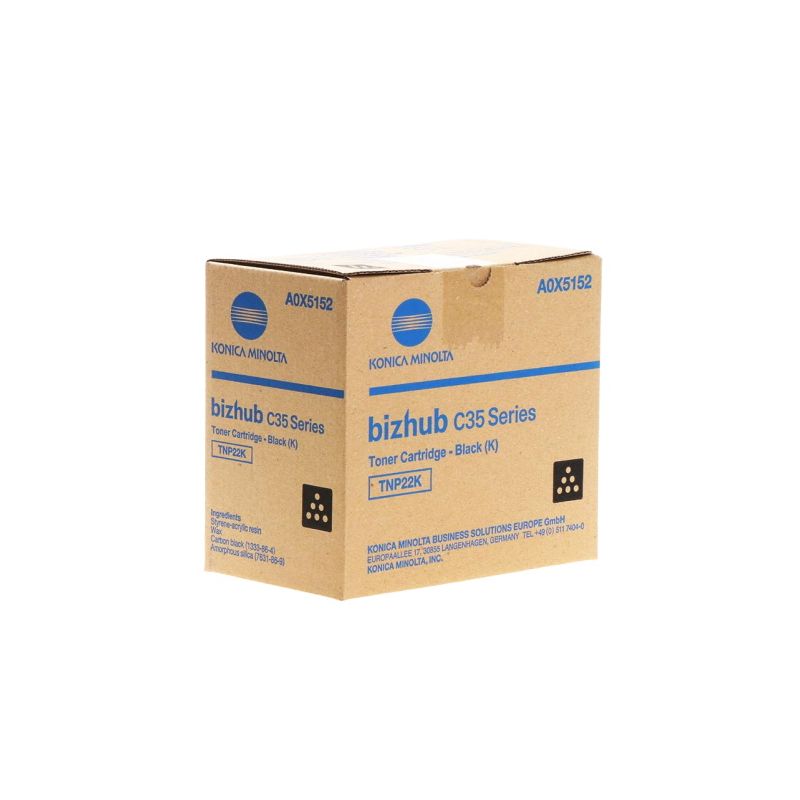 Minolta 22 - Original Toner A0X5152 - Black