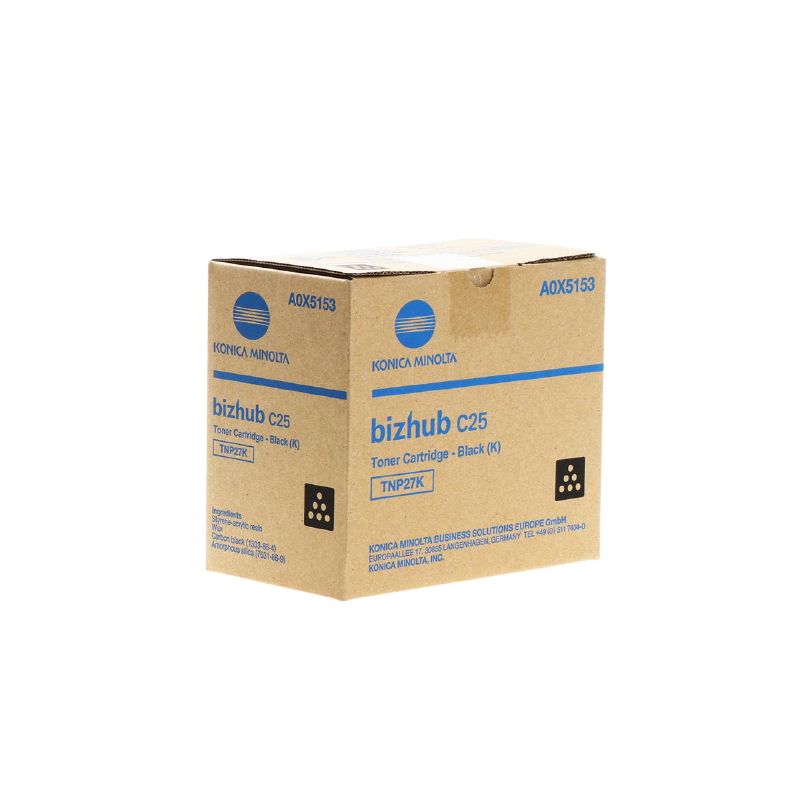 Minolta 27 - Toner original A0X5153 - Black