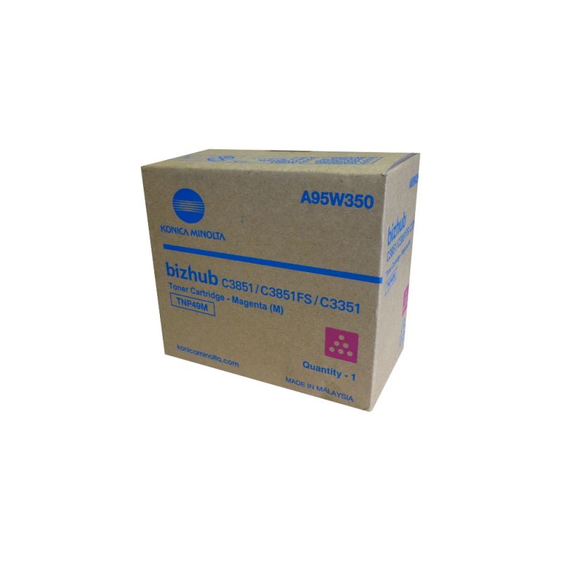 Minolta 49 - Original Toner A95W350 - Magenta